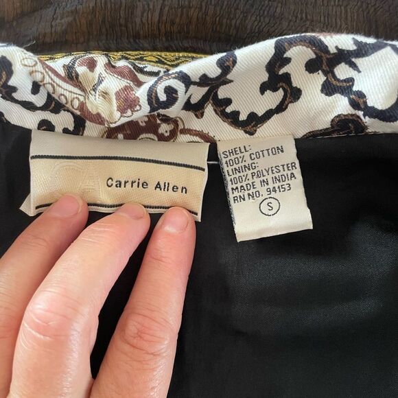 Carrie Allen Women's Patterned Jacket - Picture 12 of 12